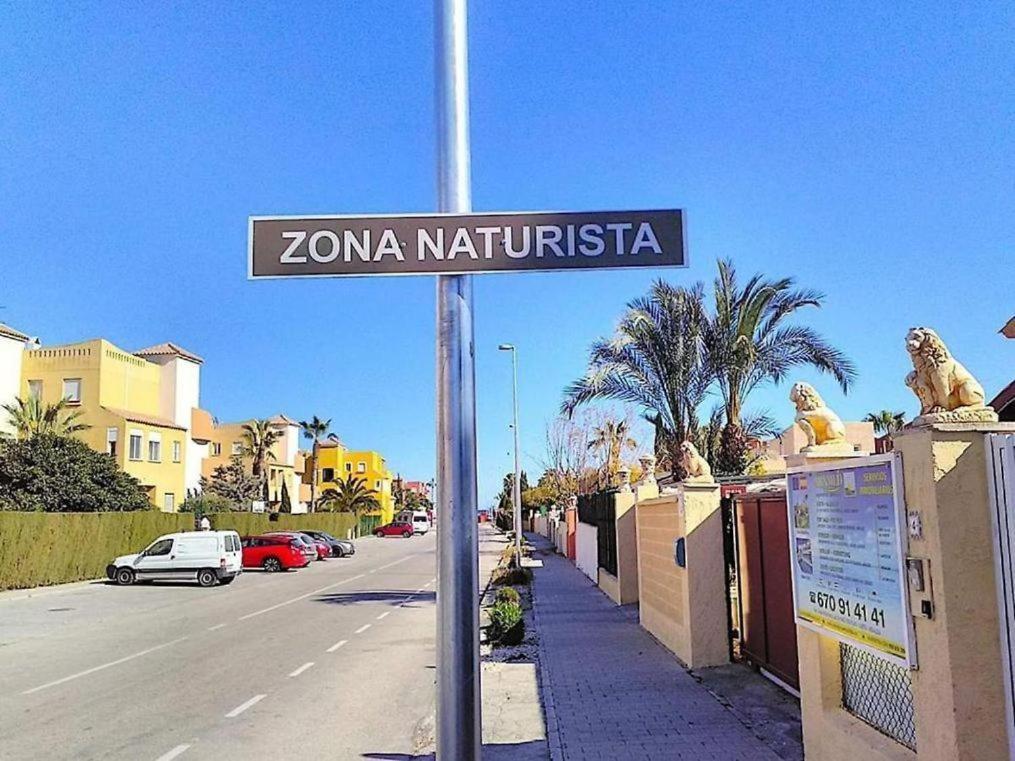 Casa Amy - Zona Naturista Playas de Vera Kültér fotó